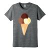 Unisex Poly Cotton Short Sleeve Tee Thumbnail