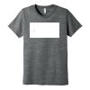 Unisex Poly Cotton Short Sleeve Tee Thumbnail
