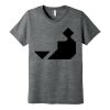 Unisex Poly Cotton Short Sleeve Tee Thumbnail