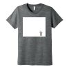 Unisex Poly Cotton Short Sleeve Tee Thumbnail