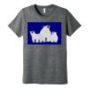 Unisex Poly Cotton Short Sleeve Tee Thumbnail