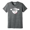 Unisex Poly Cotton Short Sleeve Tee Thumbnail