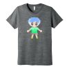 Unisex Poly Cotton Short Sleeve Tee Thumbnail