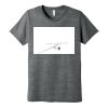 Unisex Poly Cotton Short Sleeve Tee Thumbnail