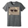 Unisex Poly Cotton Short Sleeve Tee Thumbnail