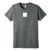 Unisex Poly Cotton Short Sleeve Tee Thumbnail