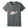 Unisex Poly Cotton Short Sleeve Tee Thumbnail