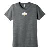 Unisex Poly Cotton Short Sleeve Tee Thumbnail