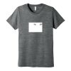 Unisex Poly Cotton Short Sleeve Tee Thumbnail