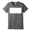Unisex Poly Cotton Short Sleeve Tee Thumbnail