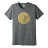 Unisex Poly Cotton Short Sleeve Tee Thumbnail