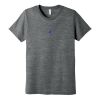 Unisex Poly Cotton Short Sleeve Tee Thumbnail