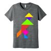 Unisex Poly Cotton Short Sleeve Tee Thumbnail