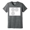 Unisex Poly Cotton Short Sleeve Tee Thumbnail