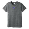 Unisex Poly Cotton Short Sleeve Tee Thumbnail