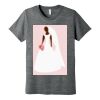 Unisex Poly Cotton Short Sleeve Tee Thumbnail