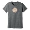 Unisex Poly Cotton Short Sleeve Tee Thumbnail