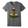 Unisex Poly Cotton Short Sleeve Tee Thumbnail