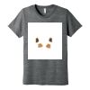 Unisex Poly Cotton Short Sleeve Tee Thumbnail