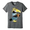 Unisex Poly Cotton Short Sleeve Tee Thumbnail