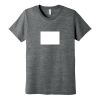Unisex Poly Cotton Short Sleeve Tee Thumbnail