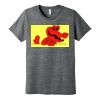 Unisex Poly Cotton Short Sleeve Tee Thumbnail