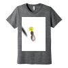 Unisex Poly Cotton Short Sleeve Tee Thumbnail