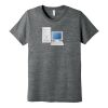 Unisex Poly Cotton Short Sleeve Tee Thumbnail
