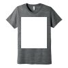 Unisex Poly Cotton Short Sleeve Tee Thumbnail