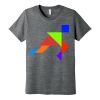 Unisex Poly Cotton Short Sleeve Tee Thumbnail