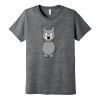Unisex Poly Cotton Short Sleeve Tee Thumbnail