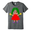 Unisex Poly Cotton Short Sleeve Tee Thumbnail