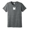Unisex Poly Cotton Short Sleeve Tee Thumbnail
