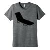 Unisex Poly Cotton Short Sleeve Tee Thumbnail