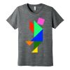Unisex Poly Cotton Short Sleeve Tee Thumbnail
