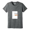 Unisex Poly Cotton Short Sleeve Tee Thumbnail