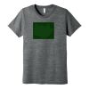 Unisex Poly Cotton Short Sleeve Tee Thumbnail