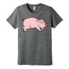 Unisex Poly Cotton Short Sleeve Tee Thumbnail