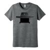 Unisex Poly Cotton Short Sleeve Tee Thumbnail