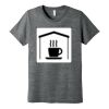 Unisex Poly Cotton Short Sleeve Tee Thumbnail