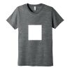 Unisex Poly Cotton Short Sleeve Tee Thumbnail
