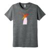 Unisex Poly Cotton Short Sleeve Tee Thumbnail