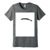 Unisex Poly Cotton Short Sleeve Tee Thumbnail