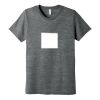 Unisex Poly Cotton Short Sleeve Tee Thumbnail