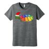 Unisex Poly Cotton Short Sleeve Tee Thumbnail