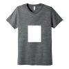 Unisex Poly Cotton Short Sleeve Tee Thumbnail
