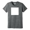 Unisex Poly Cotton Short Sleeve Tee Thumbnail