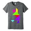 Unisex Poly Cotton Short Sleeve Tee Thumbnail