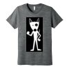 Unisex Poly Cotton Short Sleeve Tee Thumbnail