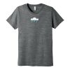 Unisex Poly Cotton Short Sleeve Tee Thumbnail
